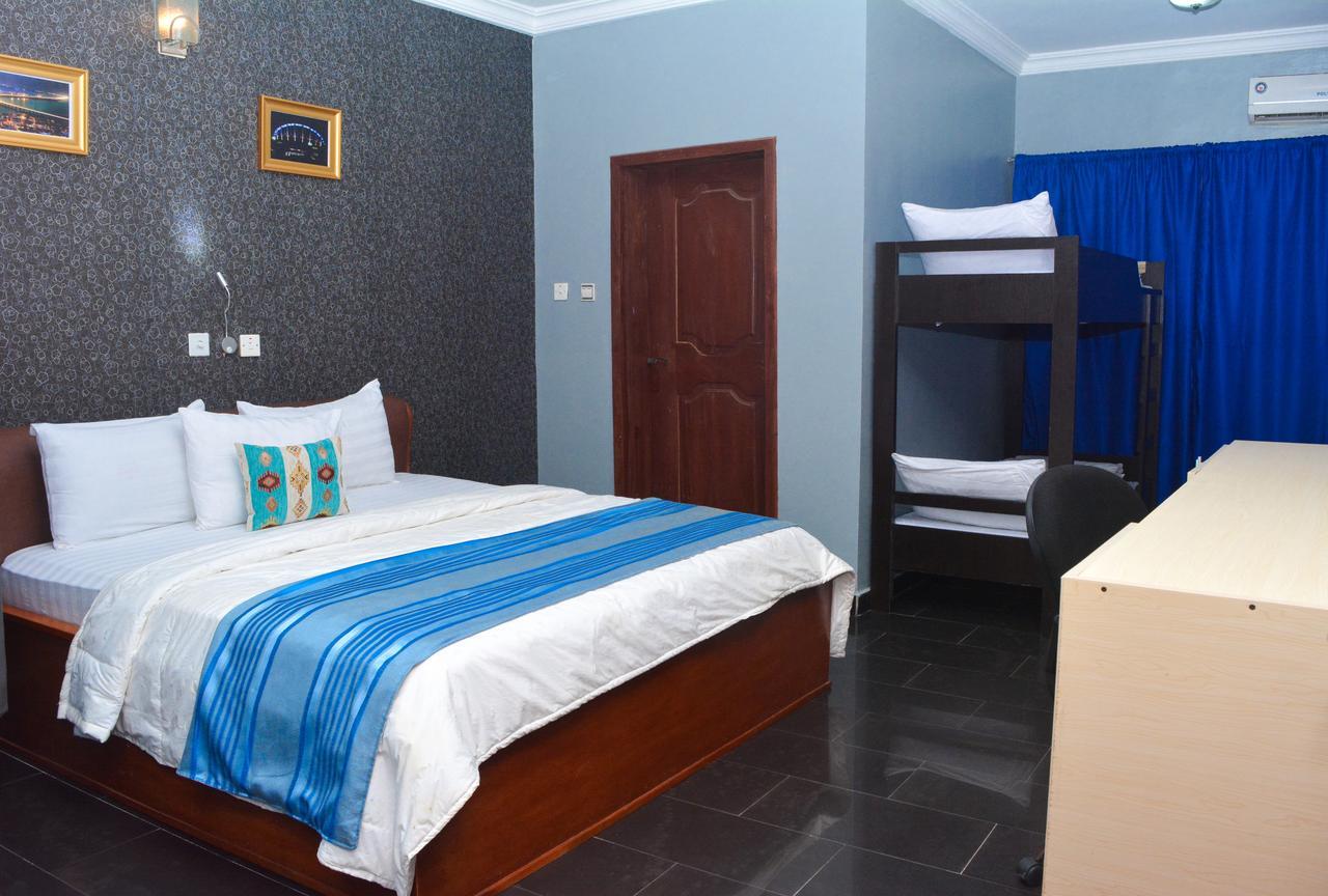 Atican Beach Hotel Lagos Eksteriør billede