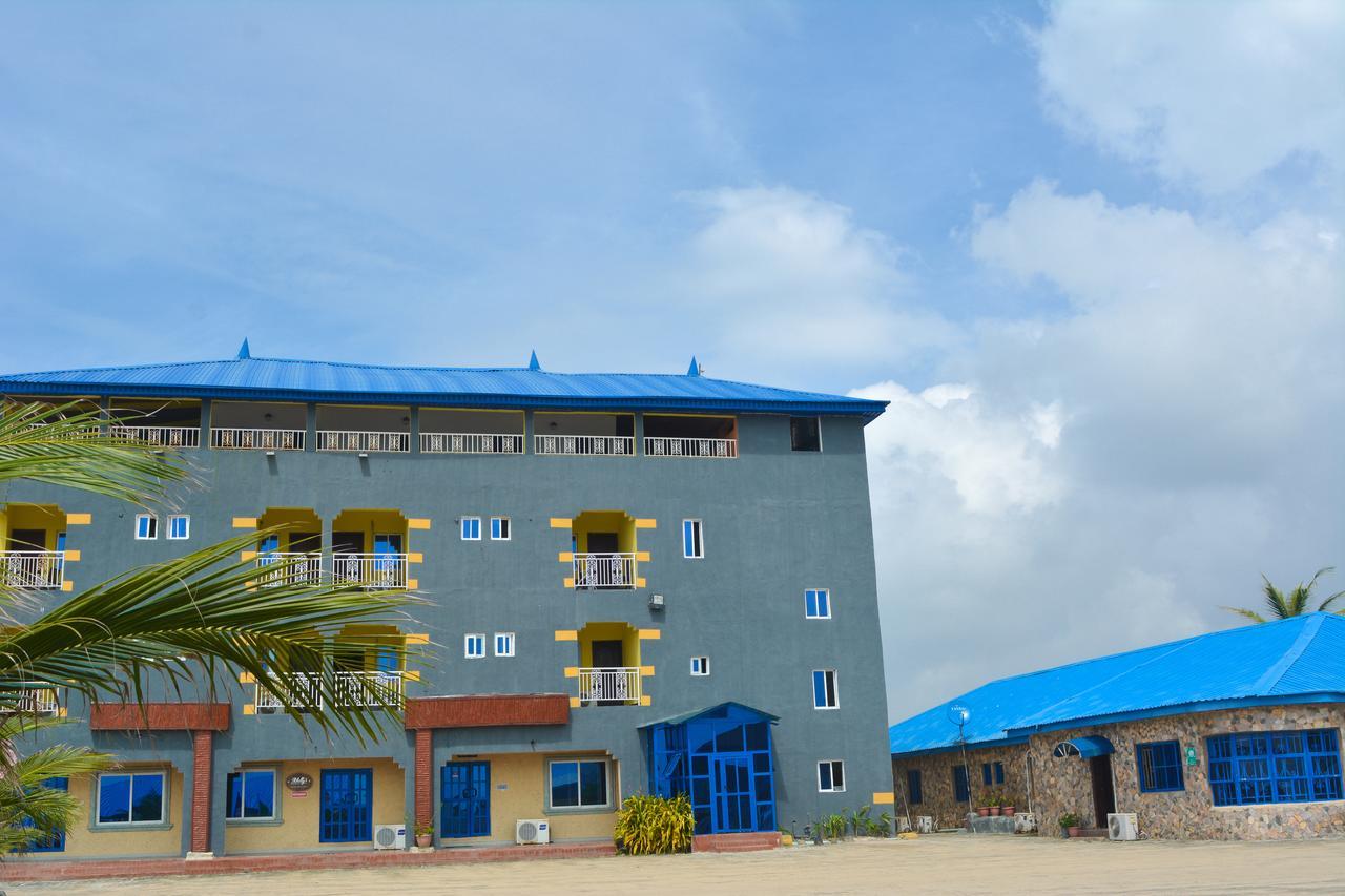 Atican Beach Hotel Lagos Eksteriør billede