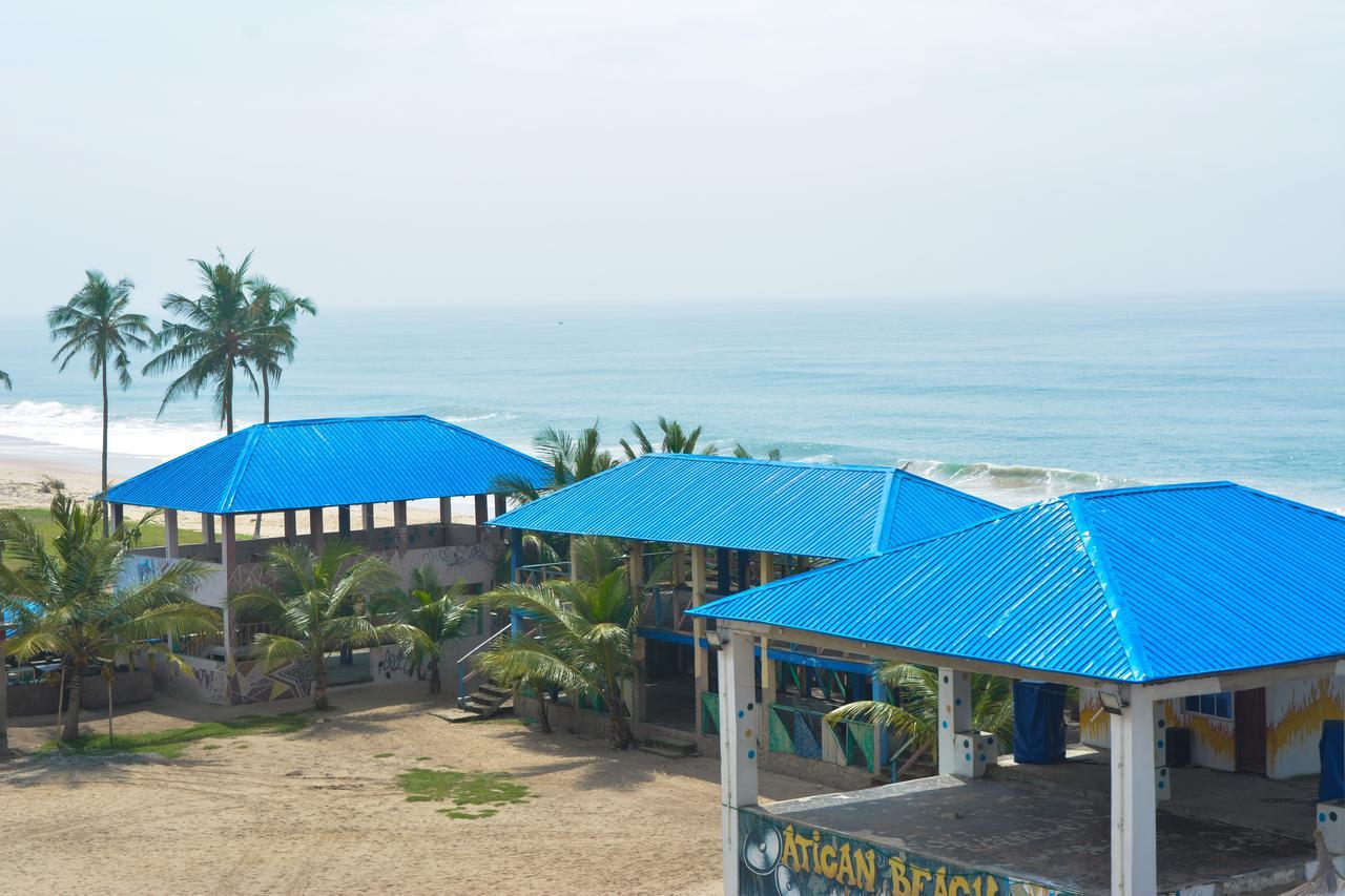 Atican Beach Hotel Lagos Eksteriør billede